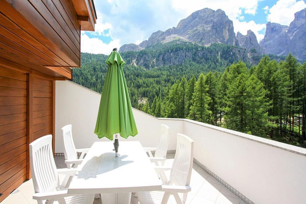 Apartmán Pera Ciaslat Colfosco Exteriér fotografie