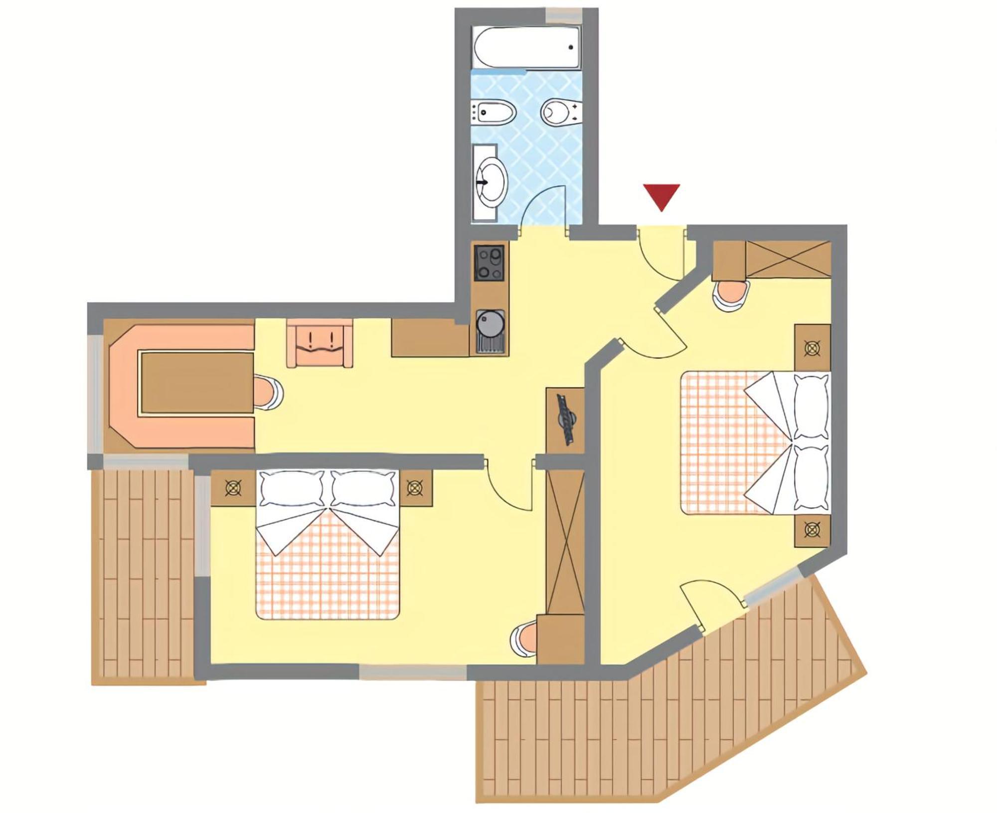 Apartmán Pera Ciaslat Colfosco Exteriér fotografie