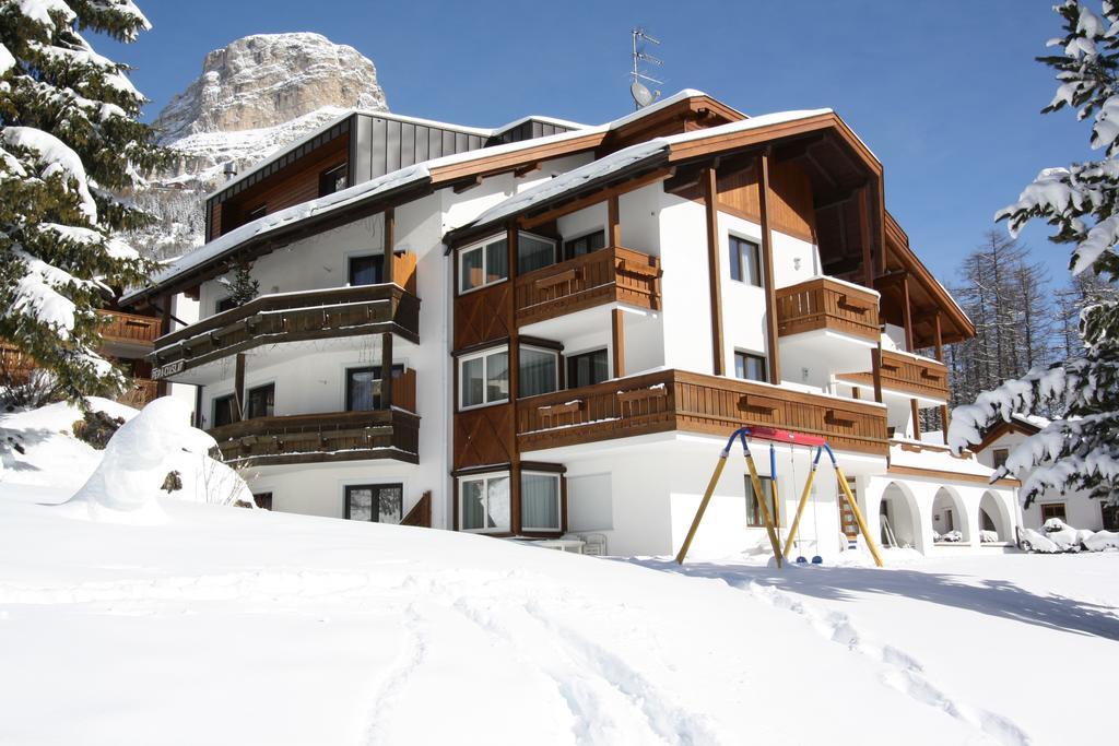 Apartmán Pera Ciaslat Colfosco Exteriér fotografie