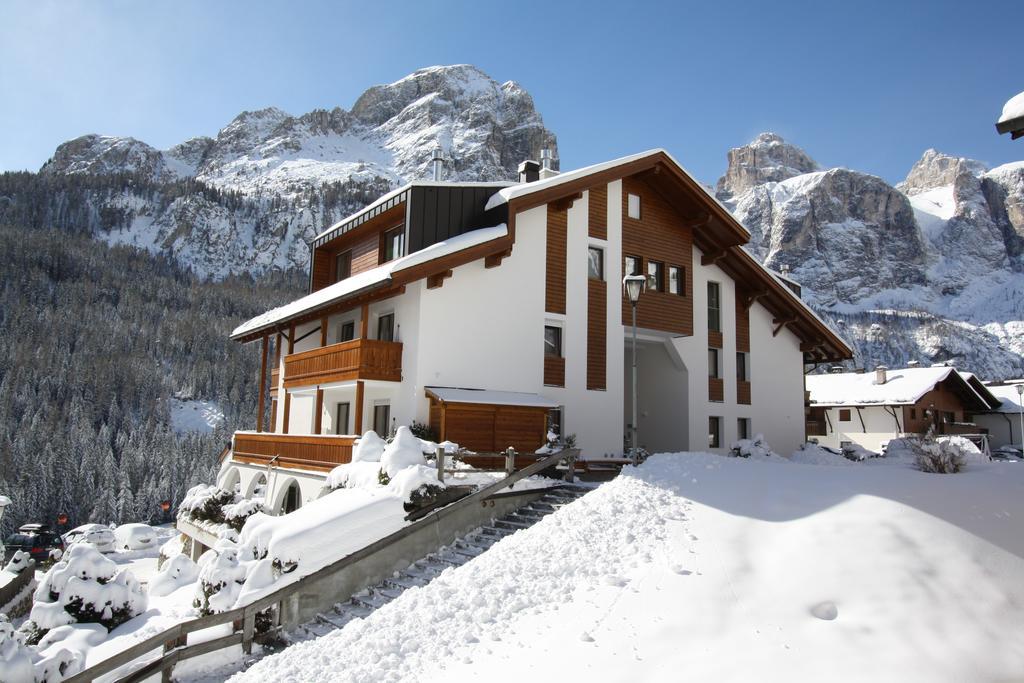 Apartmán Pera Ciaslat Colfosco Exteriér fotografie