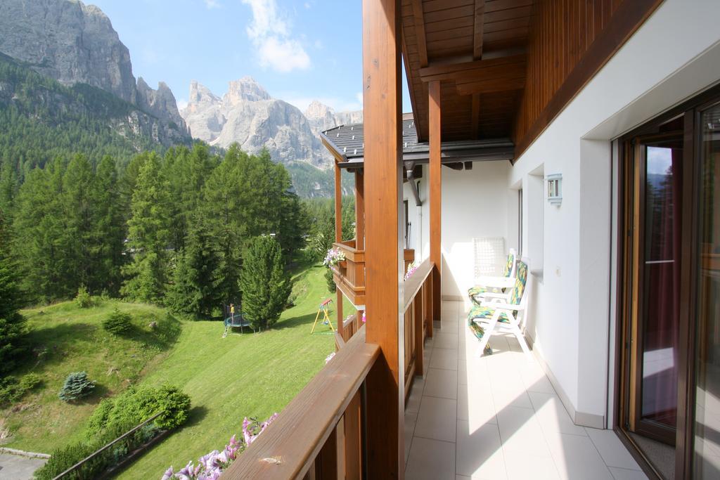 Apartmán Pera Ciaslat Colfosco Exteriér fotografie