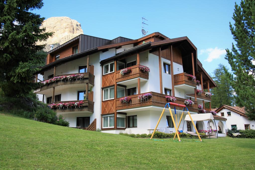 Apartmán Pera Ciaslat Colfosco Exteriér fotografie