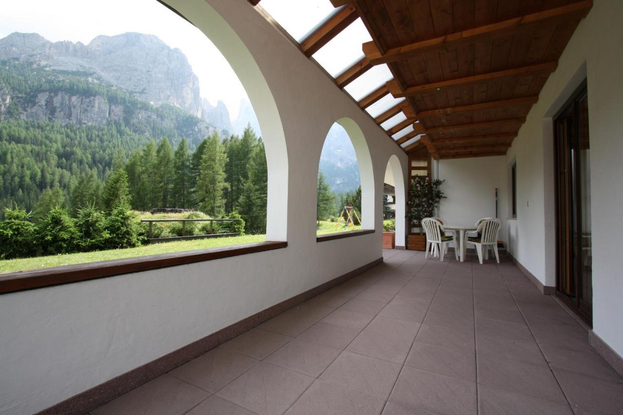Apartmán Pera Ciaslat Colfosco Exteriér fotografie
